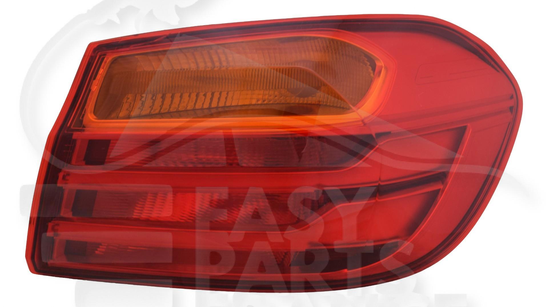 FEU ARD EXT LED Pour BMW S4 - F32/F33 (F82 ) - M TECH- BM220 06/14→02/17