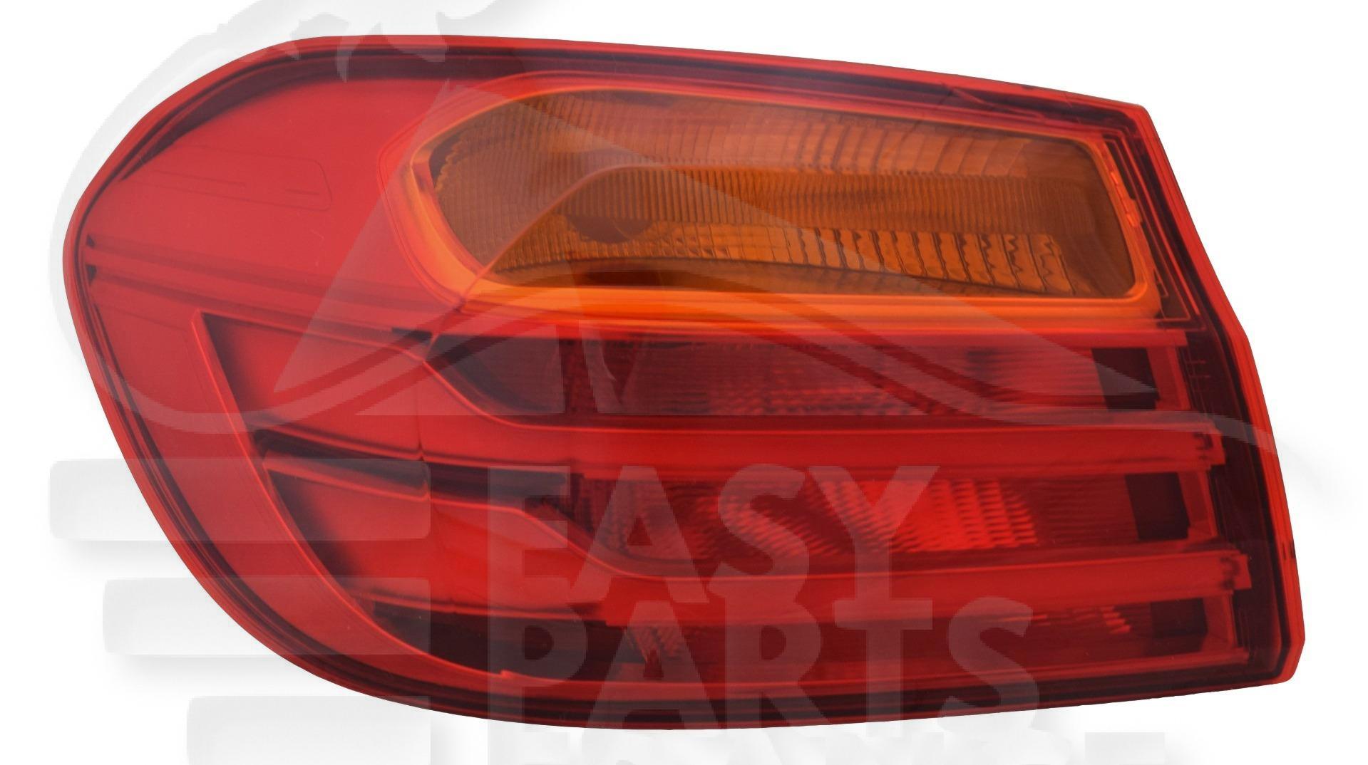 FEU ARG EXT LED Pour BMW S4 - F32/F33 (F82 ) - M TECH- BM220 06/14→02/17