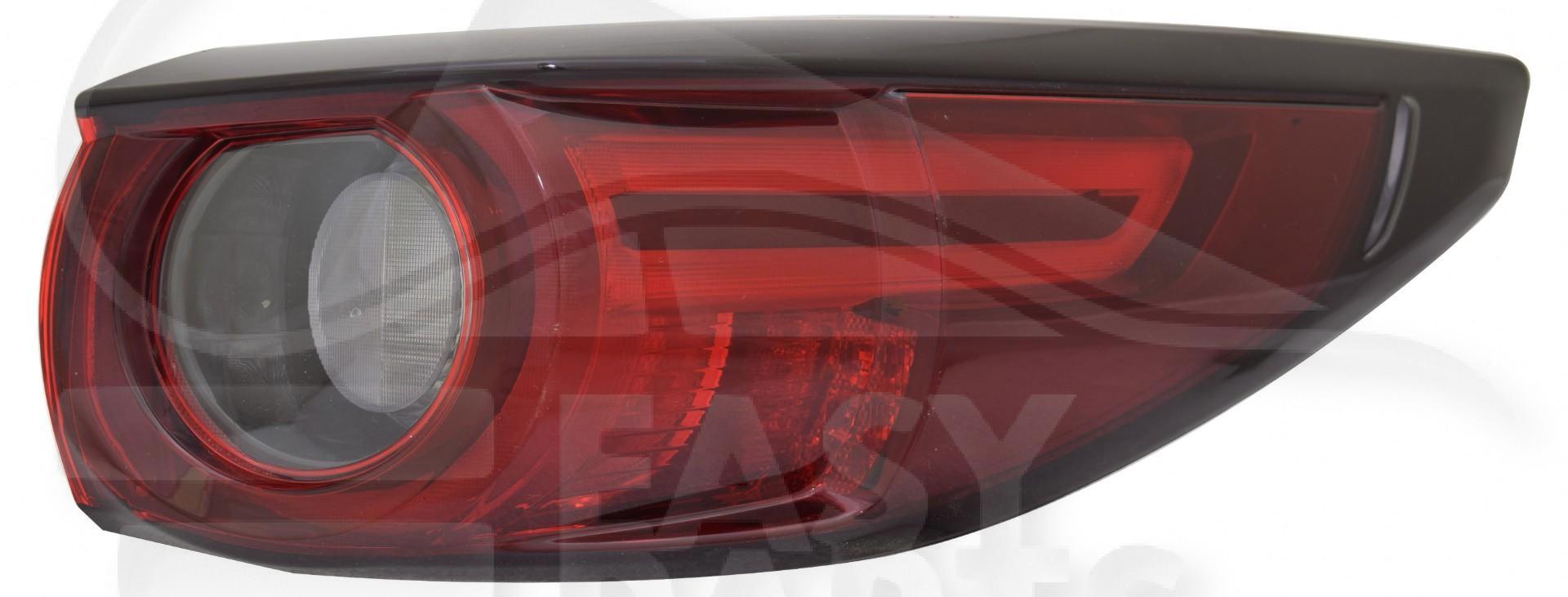 FEU ARD EXT LED Pour MAZDA CX 5 - MZ082 03/17→08/21