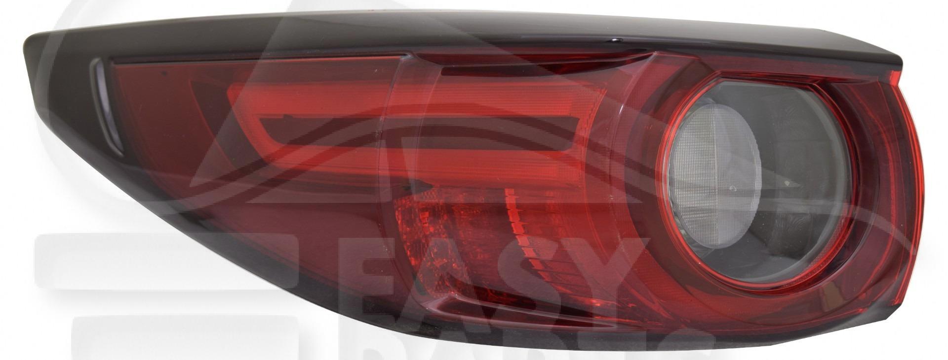 FEU ARG EXT LED Pour MAZDA CX 5 - MZ082 03/17→08/21