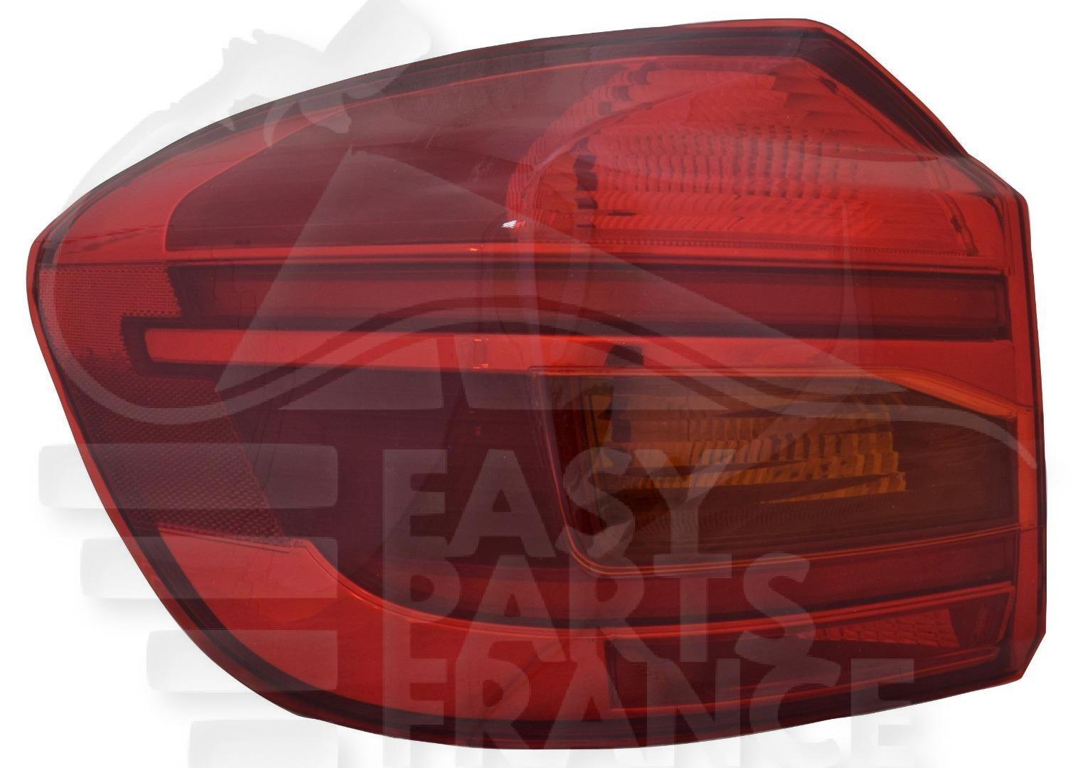 FEU ARG EXT LED Pour BMW X3 G01 - BM116 07/17→08/21