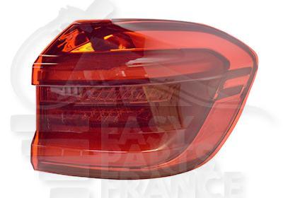 FEU ARD EXT FULL LED Pour BMW X3 G01 - BM116 07/17→