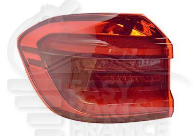 FEU ARG EXT FULL LED Pour BMW X3 G01 - BM116 07/17→