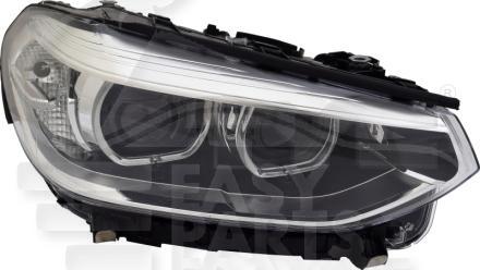 OPT D LED ELECT A/MOTEUR Pour BMW X3 G01 - BM116 07/17→