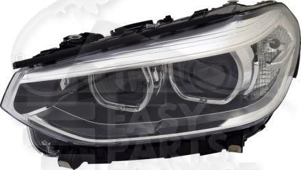 OPT G LED ELECT A/MOTEUR Pour BMW X3 G01 - BM116 07/17→