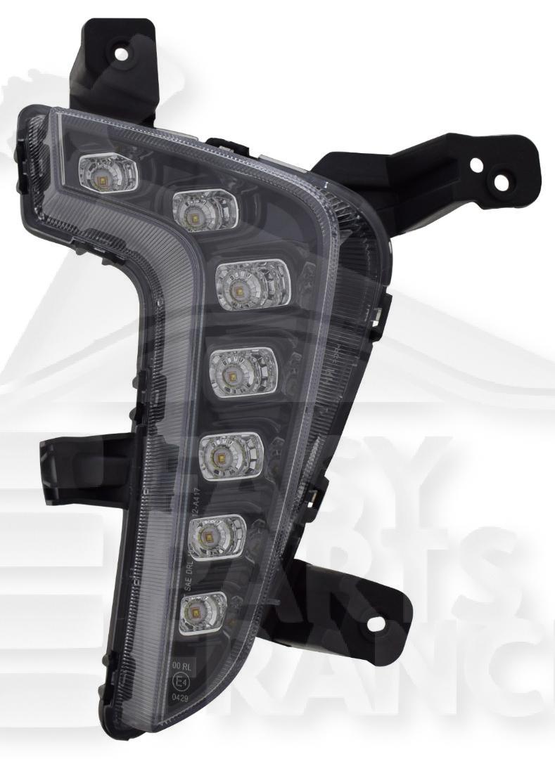 FEU DE JOUR AVD LED Pour HYUNDAI IONIC HYBRID - HY310 07/16→