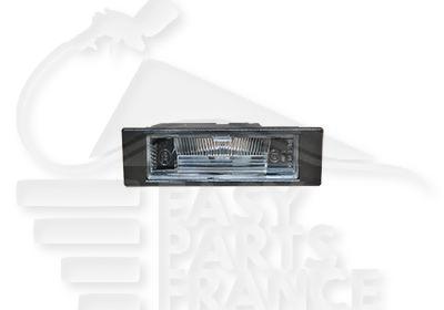 FEU DE PLAQUE AR W5W Pour BMW S1 E87/E81 - BM010 08/04→04/07