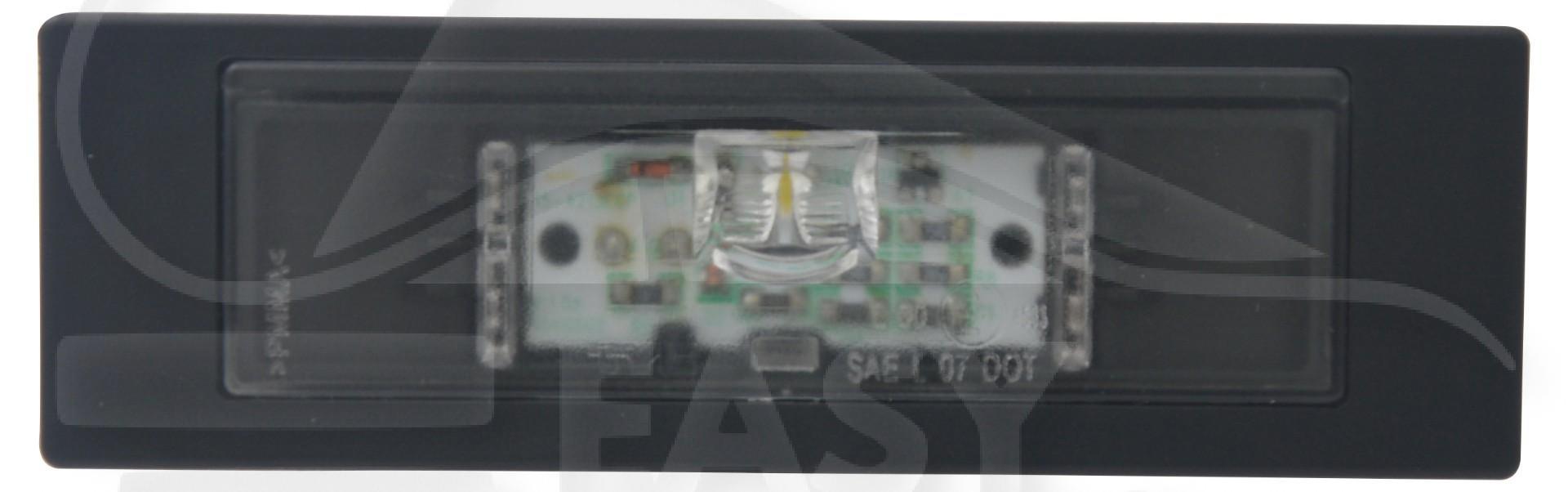 FEU DE PLAQUE AR LED Pour BMW X4 G02 - BM232 05/18→08/21
