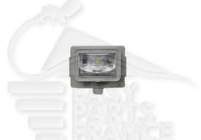 FEU DE PLAQUE ARD - ARG LED - 4 PTES Pour MERCEDES CLASSE E - W212 - ME101 11/12→01/16