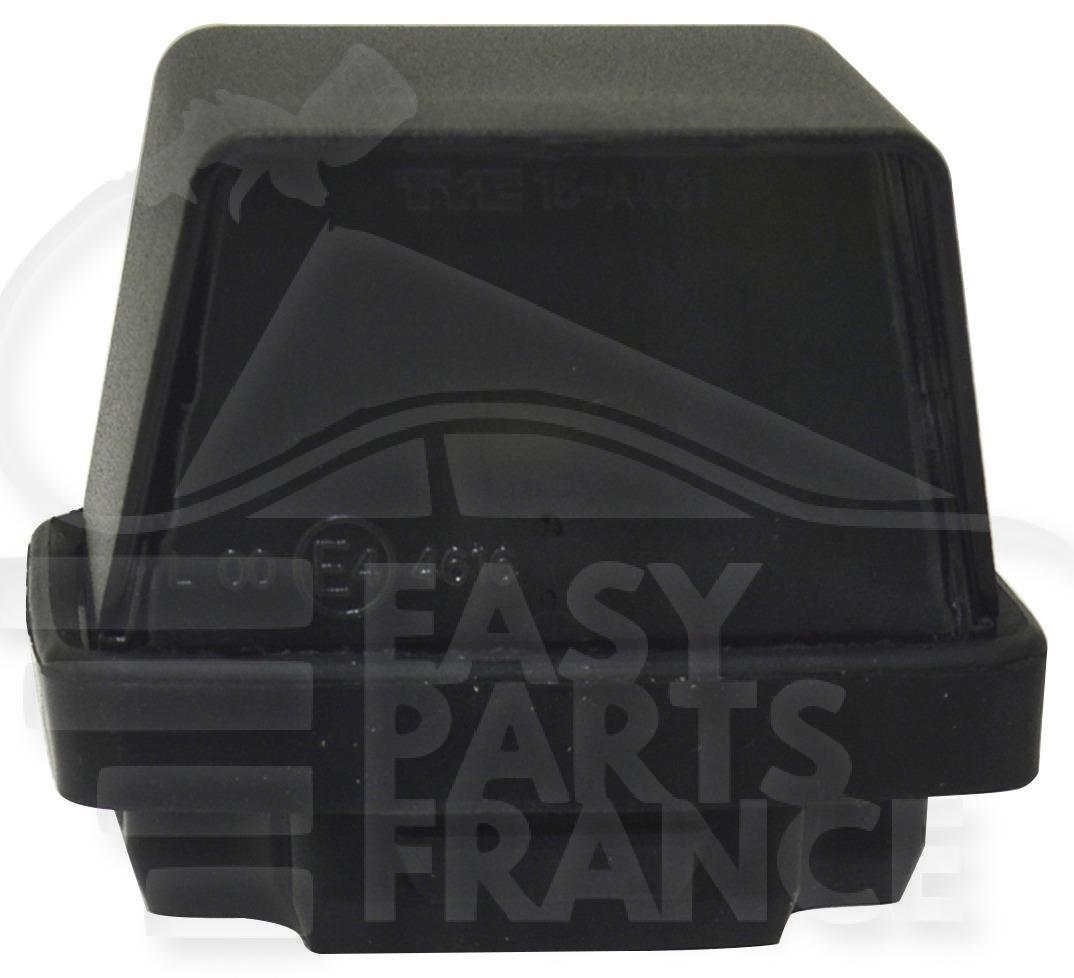 FEU DE PLAQUE AR R10W mod PLATEAU Pour FORD TRANSIT MK6 - FD193 03/00→07/06