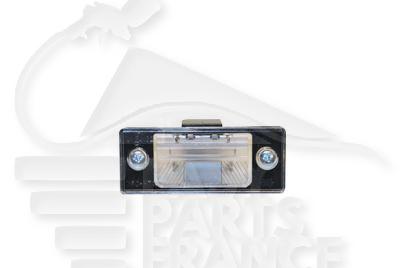 FEU DE PLAQUE ARD - ARG C5W - BREAK Pour VOLKSWAGEN GOLF 4 - VO053 01/98→11/03