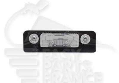 FEU DE PLAQUE AR C5W Pour SKODA OCTAVIA - SK042 08/04→10/08