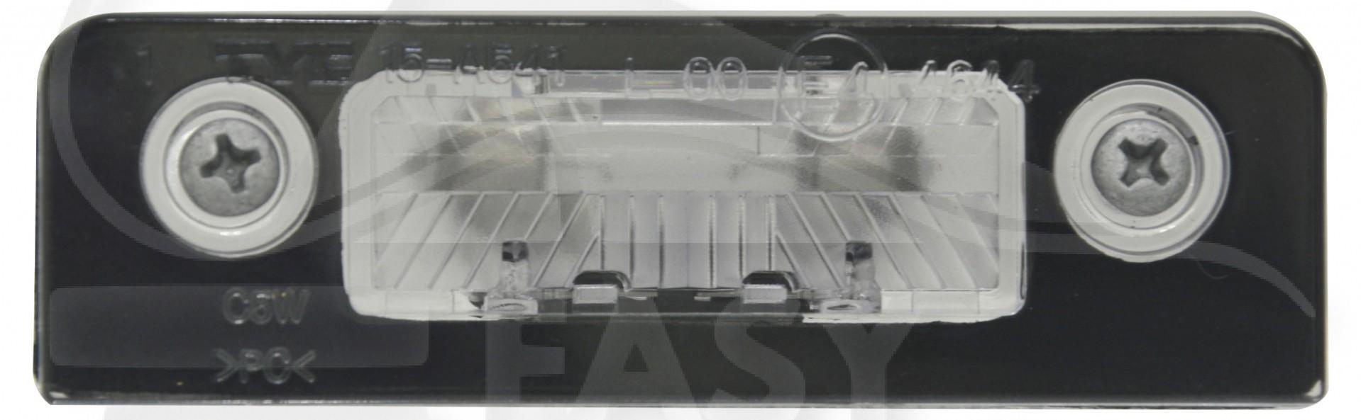 FEU DE PLAQUE AR C5W Pour SKODA ROOMSTER - SK050 09/06→02/10