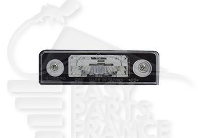 FEU DE PLAQUE AR C5W - Pour SKODA OCTAVIA - SK043 11/08→04/13