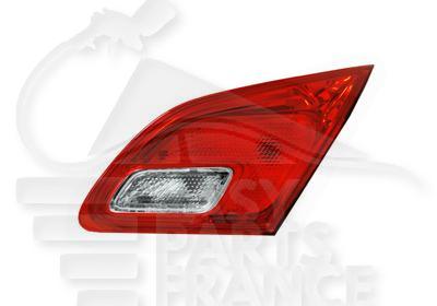 FEU ARD INT ROUGE/ROUGE mod 3/5 PTES Pour OPEL ASTRA J - OP037 12/09→08/12