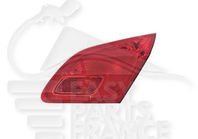 FEU ARG INT ROUGE/ROUGE mod 3/5 PTES Pour OPEL ASTRA J - OP037 12/09→08/12