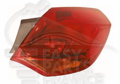 FEU ARD EXT ROUGE mod 3/5 PTES Pour OPEL ASTRA J - OP037 12/09→08/12