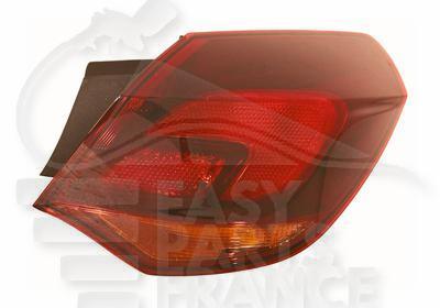 FEU ARD EXT FUME mod 3/5 PTES Pour OPEL ASTRA J - OP039 09/12→07/15