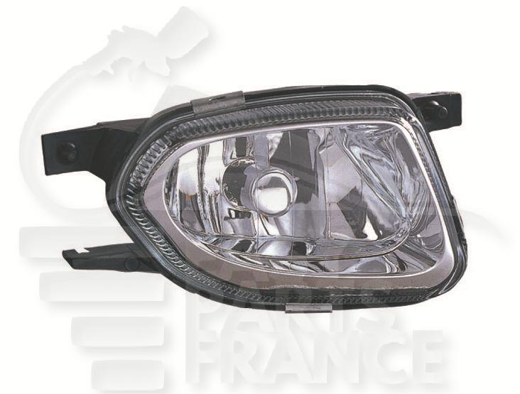 AB H11 AVD CHROME - 01/07 - > Pour MERCEDES SPRINTER - ME243 04/06→08/13