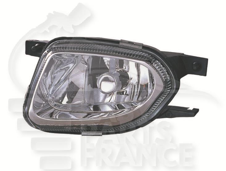 AB H11 AVG CHROME - 01/07 - > Pour MERCEDES SPRINTER - ME243 04/06→08/13