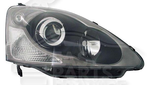 OPT D HB3+H1 ELECT S/MOTEUR sauf TYPE R Pour HONDA CIVIC 3/5 PTES - HD041 01/04→12/05