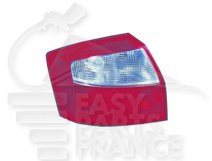 FEU ARG - 4 PTES Pour AUDI A4 (B6)- AD062 10/00→09/04