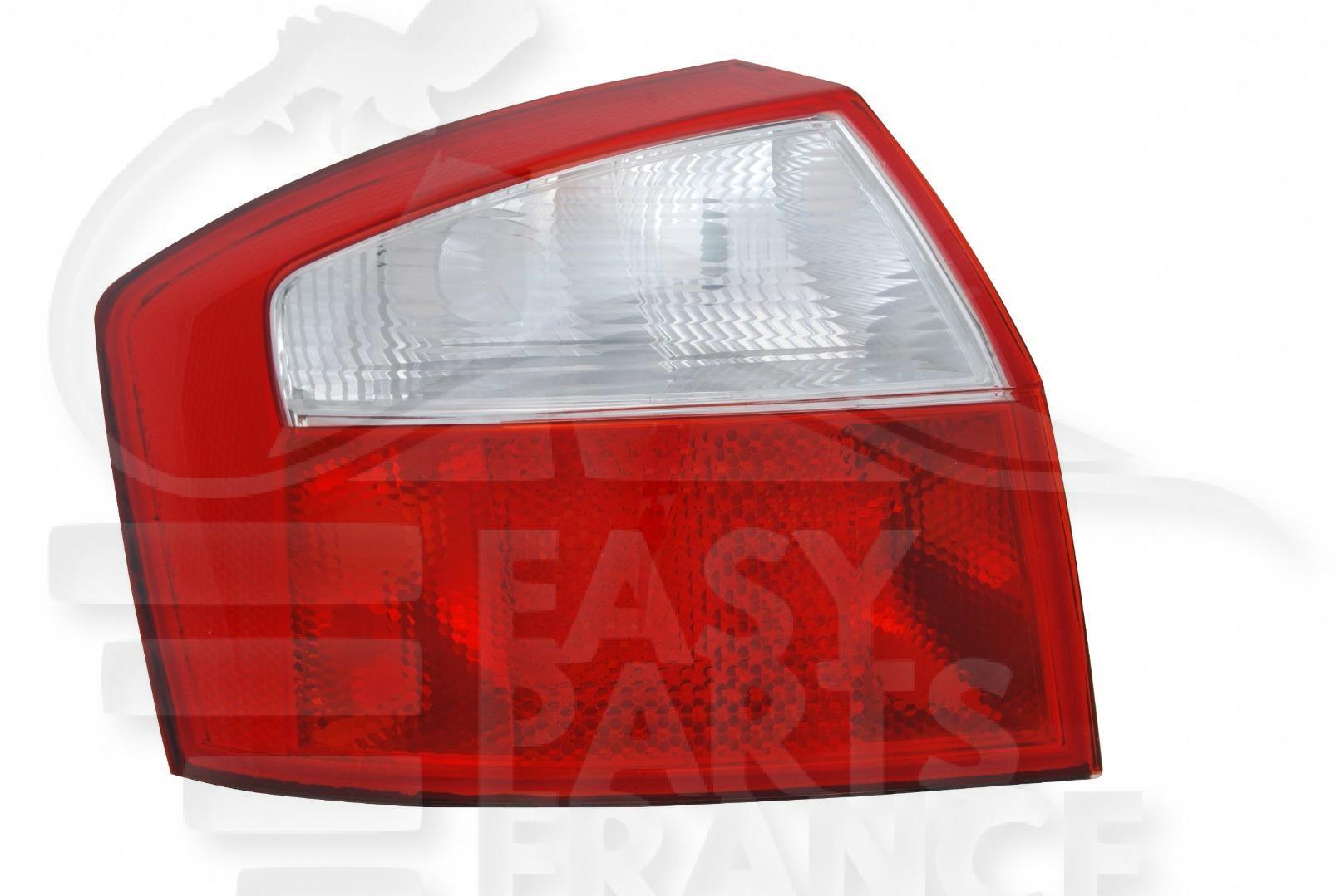 FEU ARG - 4 PTES Pour AUDI A4 (B6)- AD062 10/00→09/04