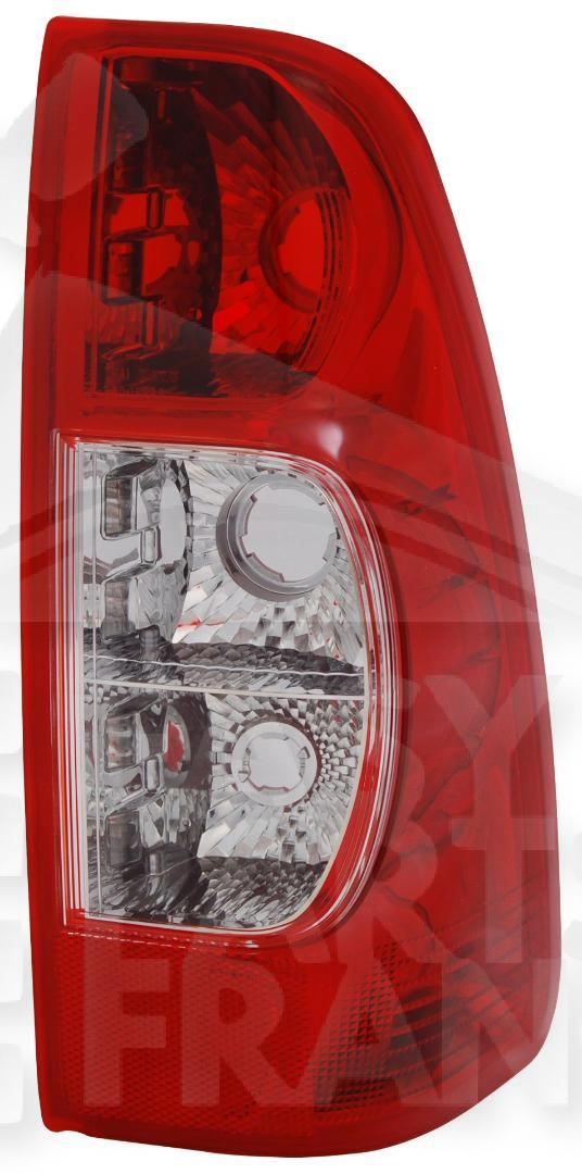 FEU ARD ROUGE Pour ISUZU D MAX - IZ011 02/06→12/11