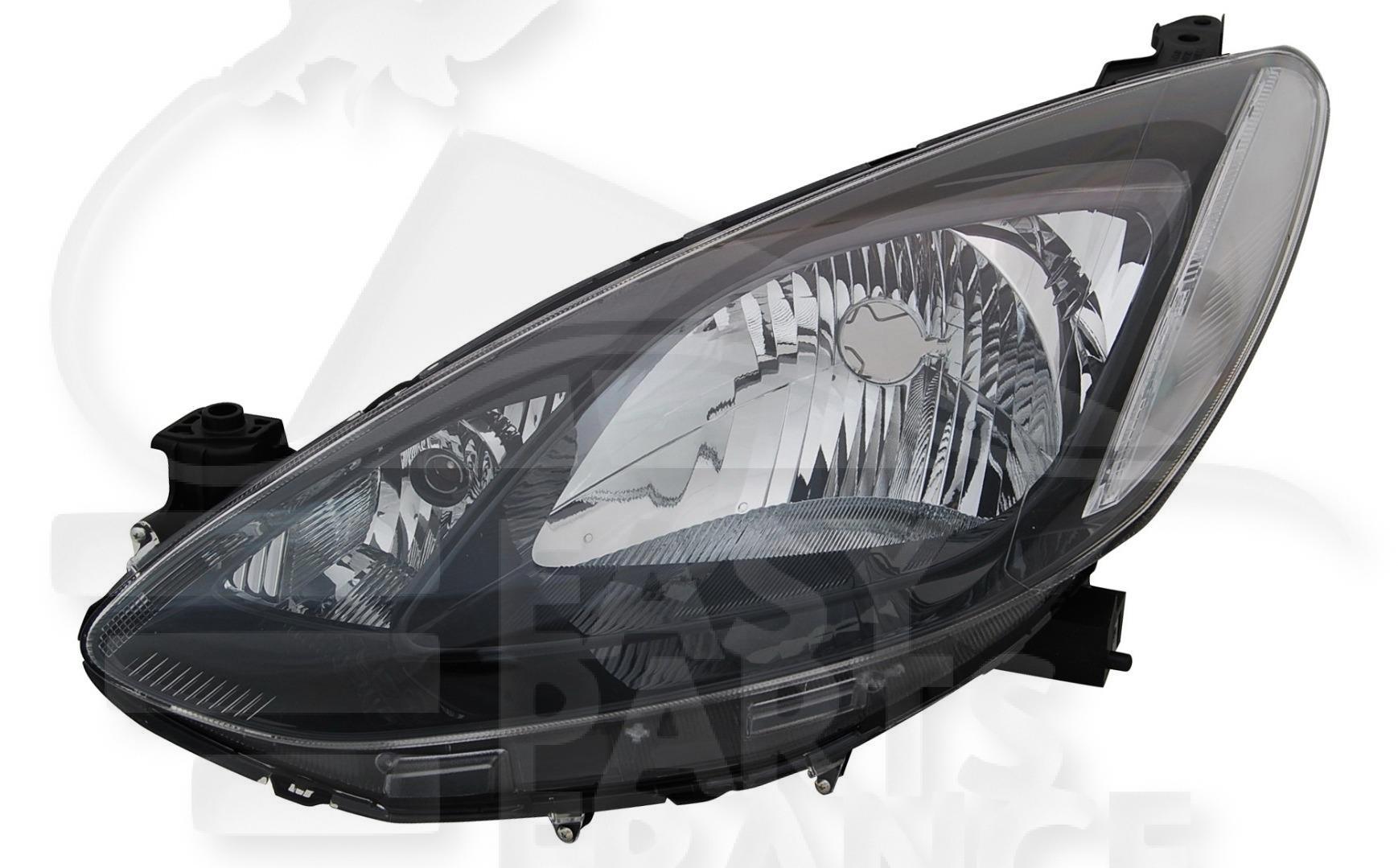OPT G H4 ELECT A/MOTEUR Pour MAZDA 2 - MZ042 02/11→09/14
