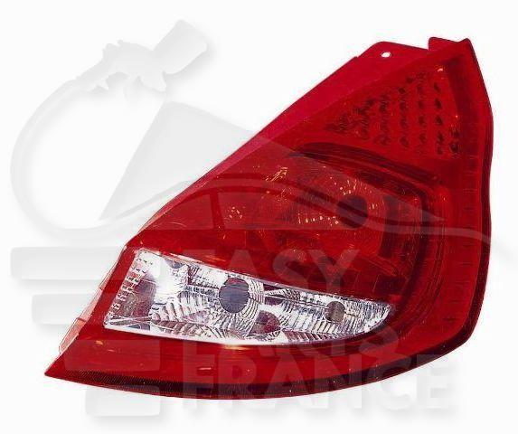 FEU ARD - 3/5 PTES Pour FORD FIESTA - FD036 11/08→12/12