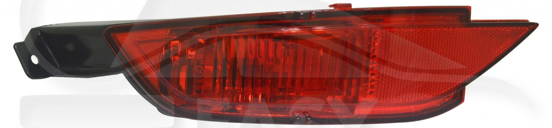 FEU DE BROUILLARD ARG Pour FORD FIESTA - FD036 11/08→12/12