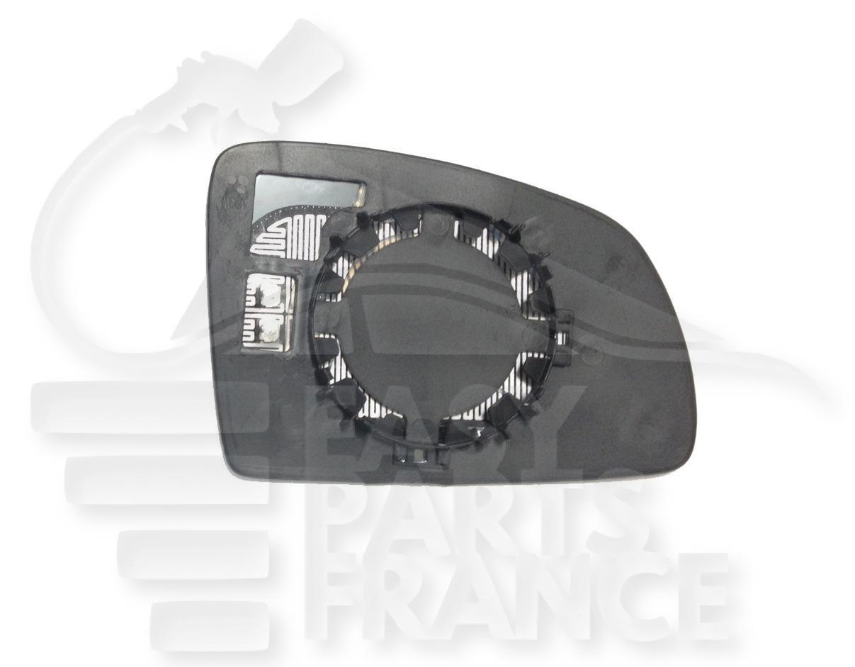 GLACE DE RETRO G CHAUF Pour OPEL MERIVA - OP100 04/03→04/06