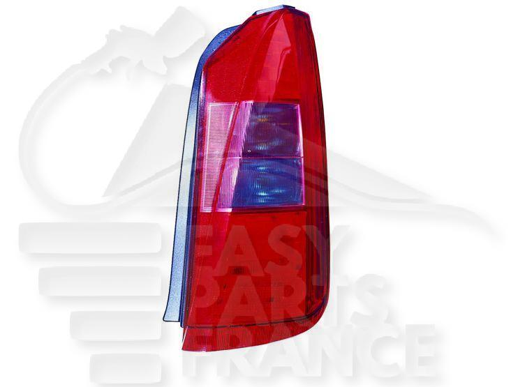 FEU ARD Pour LANCIA MUSA - LA050 01/04→09/07