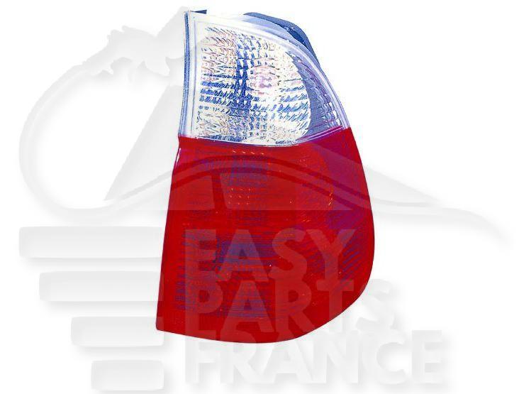 FEU ARD BL/ROUGE Pour BMW X5 E53 - BM161 12/03→02/07