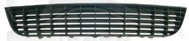 GRILLE DE PC AV CENTRALE INF NOIRE Pour FIAT GRANDE PUNTO - FT100 10/05→