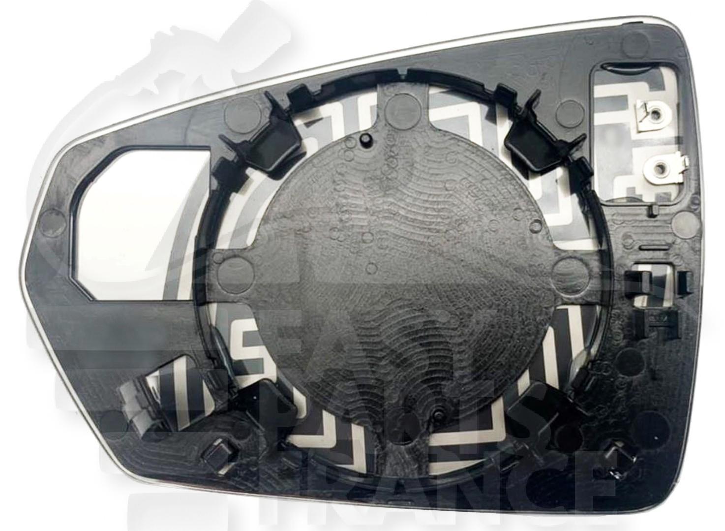 GLACE DE RETRO D +/- CHAUF Pour AUDI A1 - AD023 10/18→