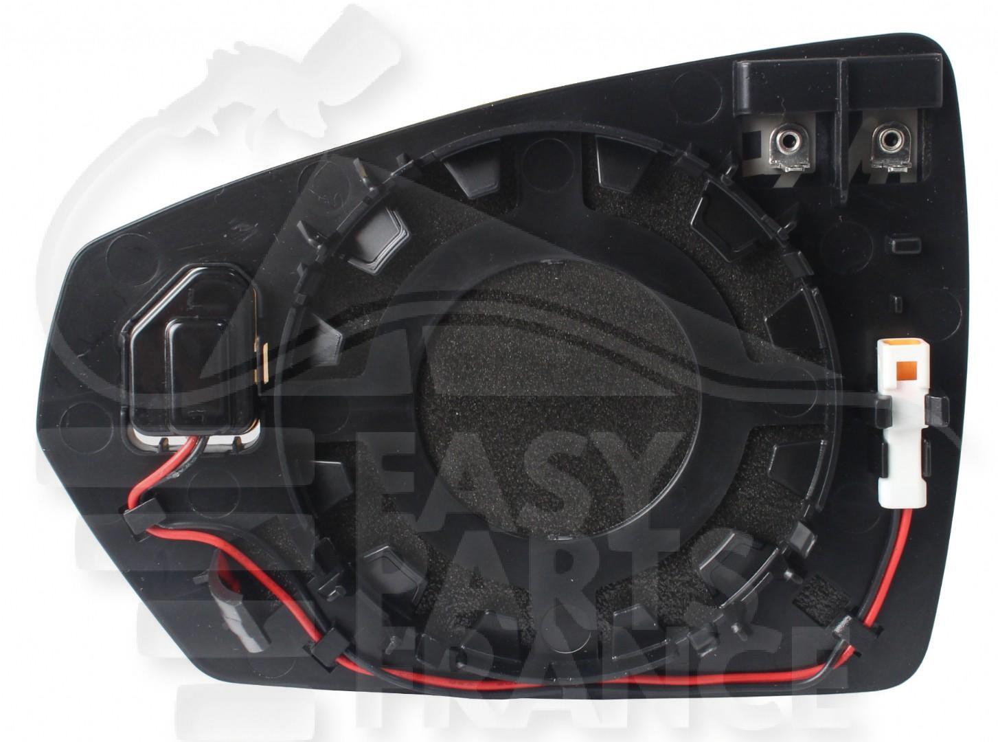 GLACE DE RETRO D +/- CHAUF & BDS Pour AUDI A1 - AD023 10/18→