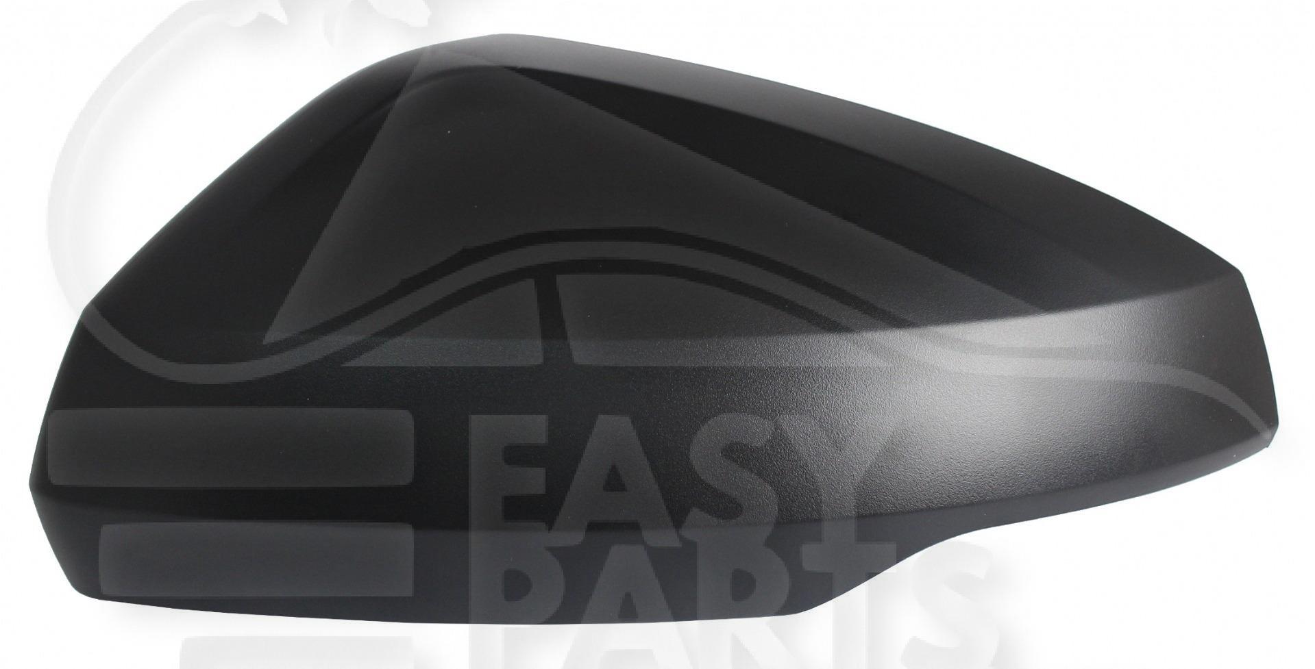 COQUE DE RETRO G NOIRE Pour AUDI A1 S LINE - AD024 10/18→