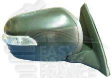 RETRO D MANUEL CHAUF NOIR A/FEU LED Pour MITSUBISHI L200 - MT087 03/10→12/14