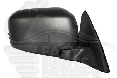 RETRO D ELECT CHAUF NOIR RAB ELECT Pour MITSUBISHI L200 - MT087 03/10→12/14