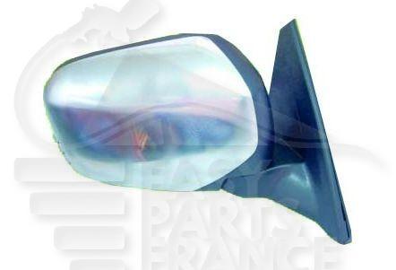 RETRO D MANUEL CHAUF CHROME Pour MITSUBISHI L200 - MT087 03/10→12/14