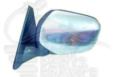 RETRO G MANUEL CHAUF CHROME Pour MITSUBISHI L200 - MT087 03/10→12/14