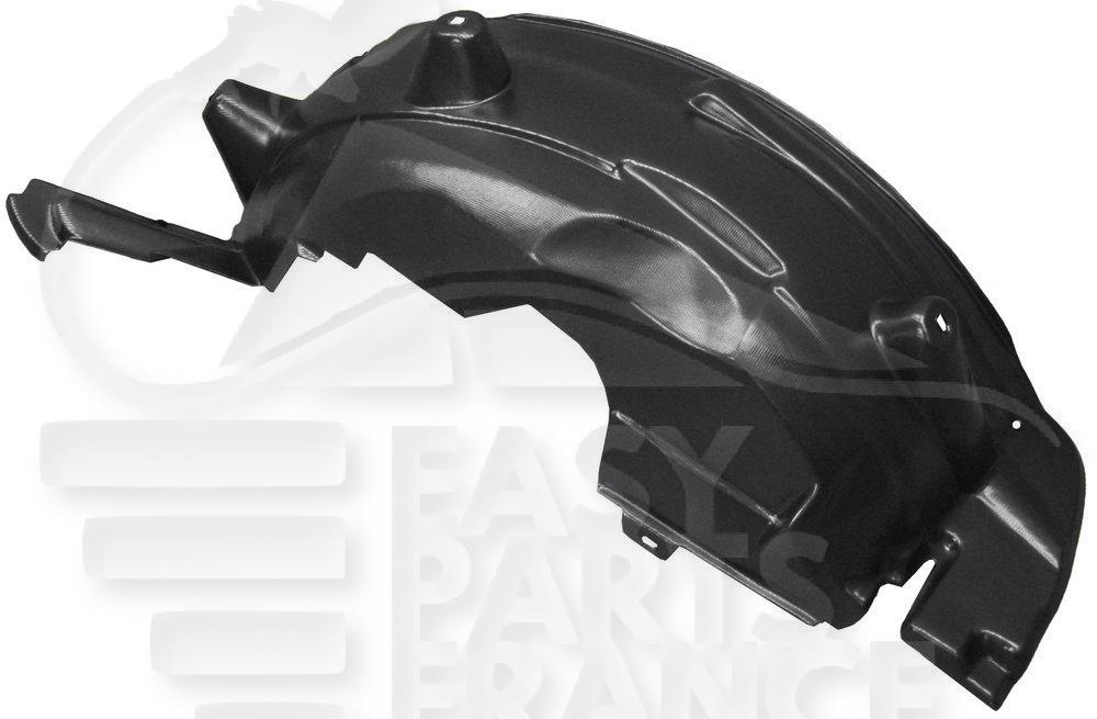 PARE- BOUE AILE ARD mod 2 PTES /CABRIO Pour SMART FORTWO - MC012 03/07→03/12