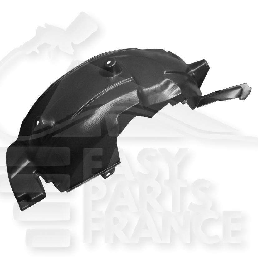 PARE- BOUE AILE ARG mod 2 PTES /CABRIO Pour SMART FORTWO - MC012 03/07→03/12