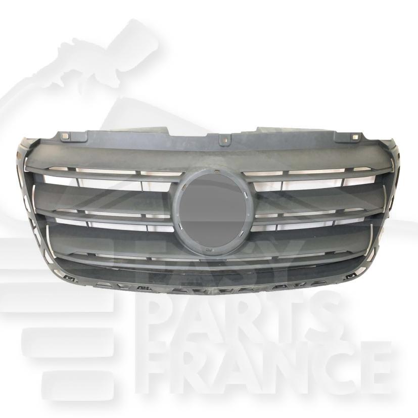 GRILLE DE CALANDRE NOIRE Pour MERCEDES SPRINTER - ME245 06/18→