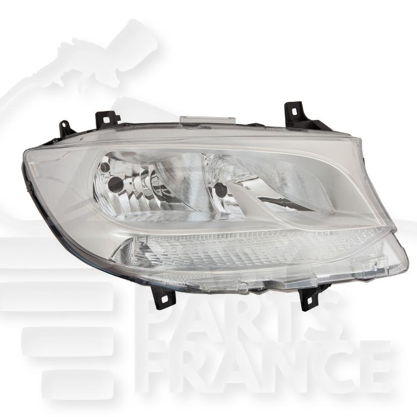 OPT D H7+H15 ELECT A/MOTEUR Pour MERCEDES SPRINTER - ME245 06/18→