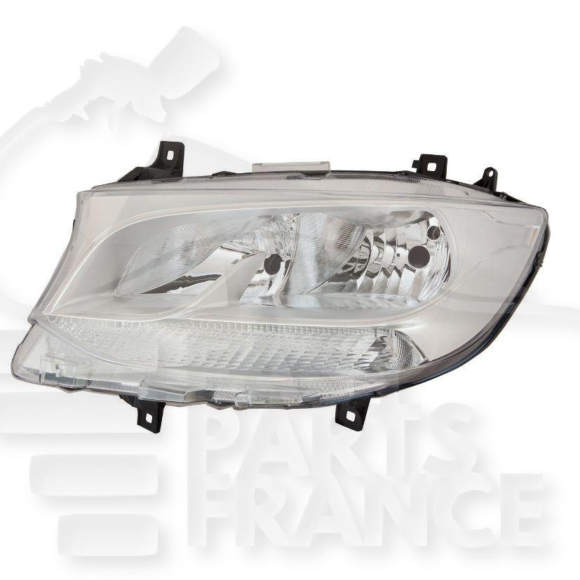 OPT G H7+H15 ELECT A/MOTEUR Pour MERCEDES SPRINTER - ME245 06/18→