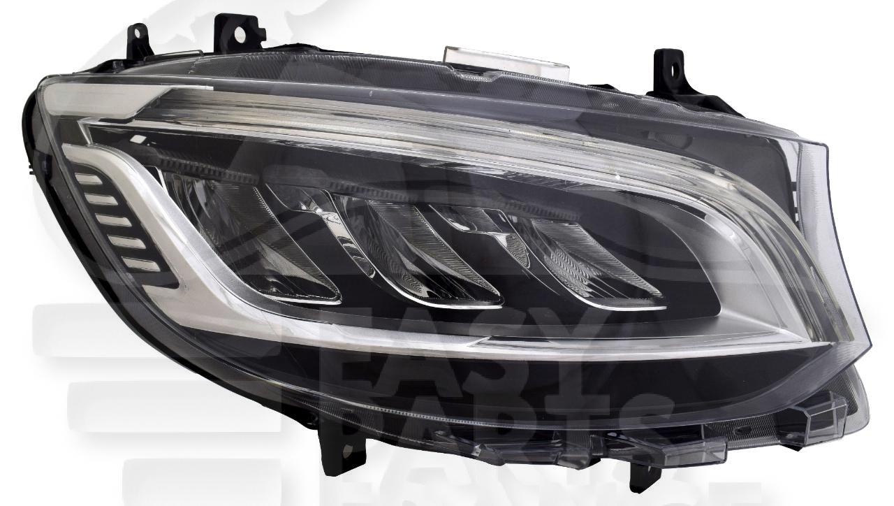 OPT D LED ELECT A/MOTEUR Pour MERCEDES SPRINTER - ME245 06/18→