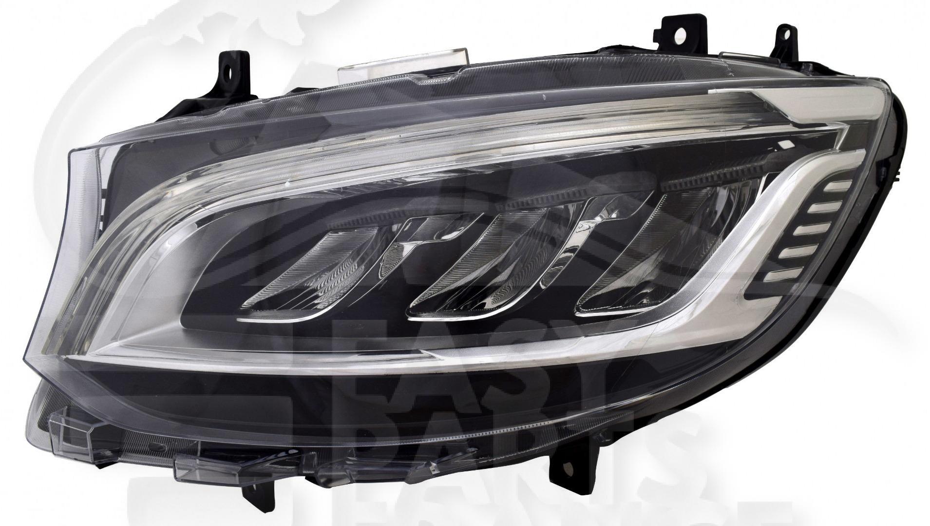 OPT G LED ELECT A/MOTEUR Pour MERCEDES SPRINTER - ME245 06/18→