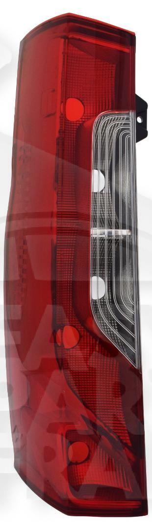 FEU ARG mod FOURGON Pour MERCEDES SPRINTER - ME245 06/18→
